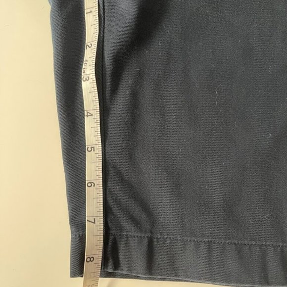 Greg Norman - Flat Front Shorts - Navy - Size 36 - Picture 5 of 5